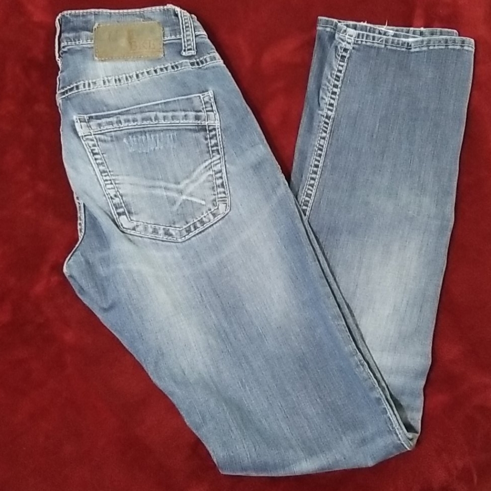 BKE Alec straight leg Jean's 27r
